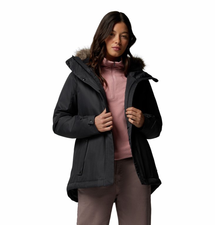 Куртка Columbia Suttle Mountain™ III Insulated Jacket W - чорна