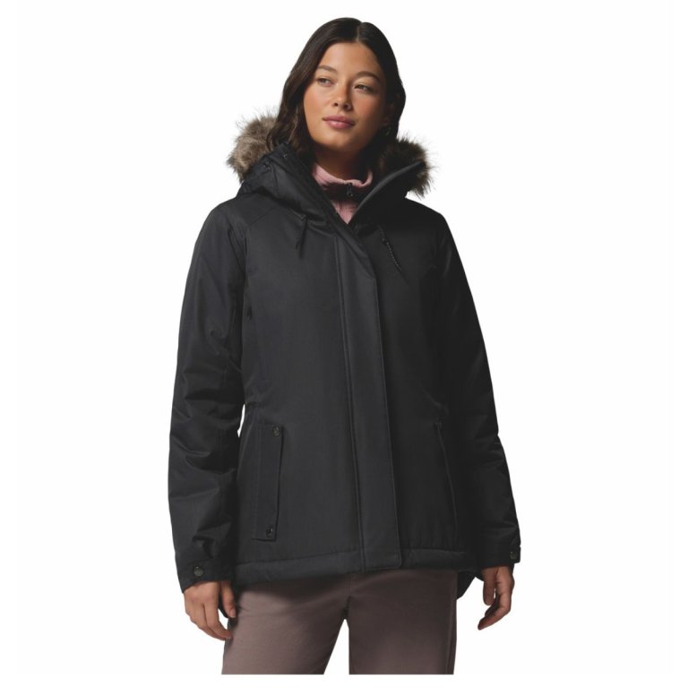 Куртка Columbia Suttle Mountain™ III Insulated Jacket W - чорна