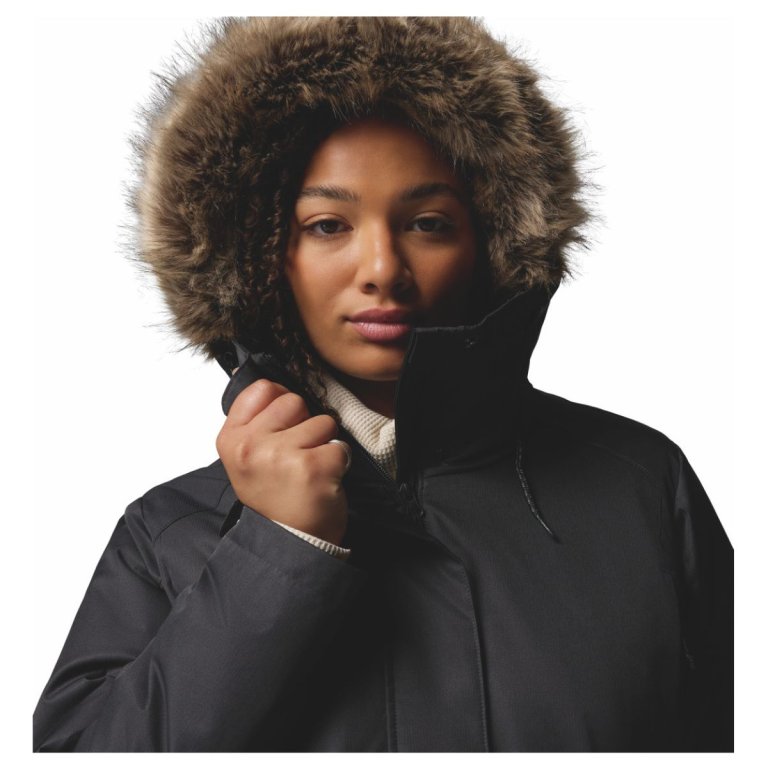 Куртка Columbia Suttle Mountain™ III Insulated Jacket W - чорна
