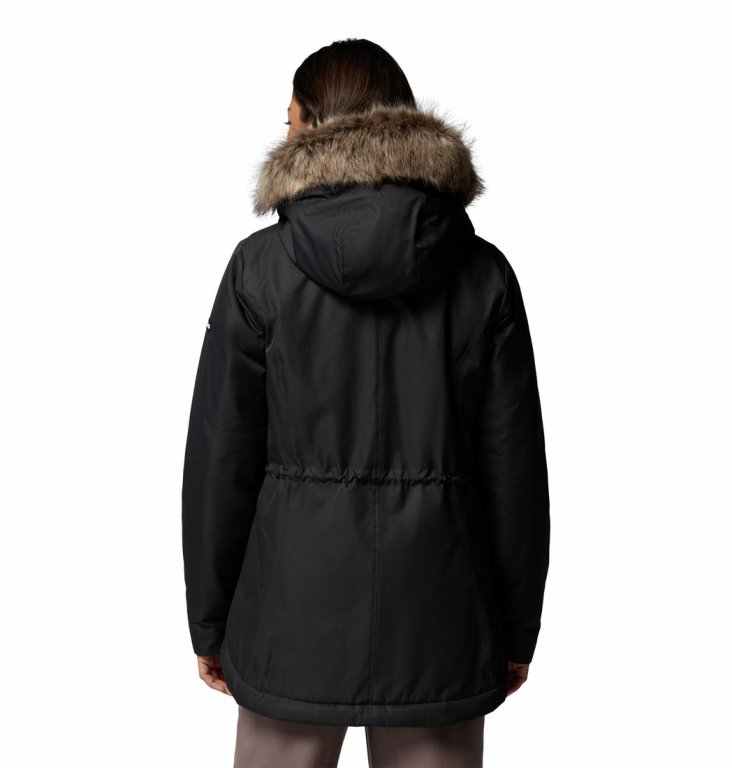 Куртка Columbia Suttle Mountain™ III Insulated Jacket W - чорна