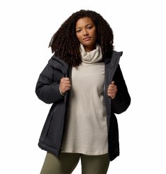 Куртка Columbia Suttle Mountain™ III Insulated Jacket W - чорна