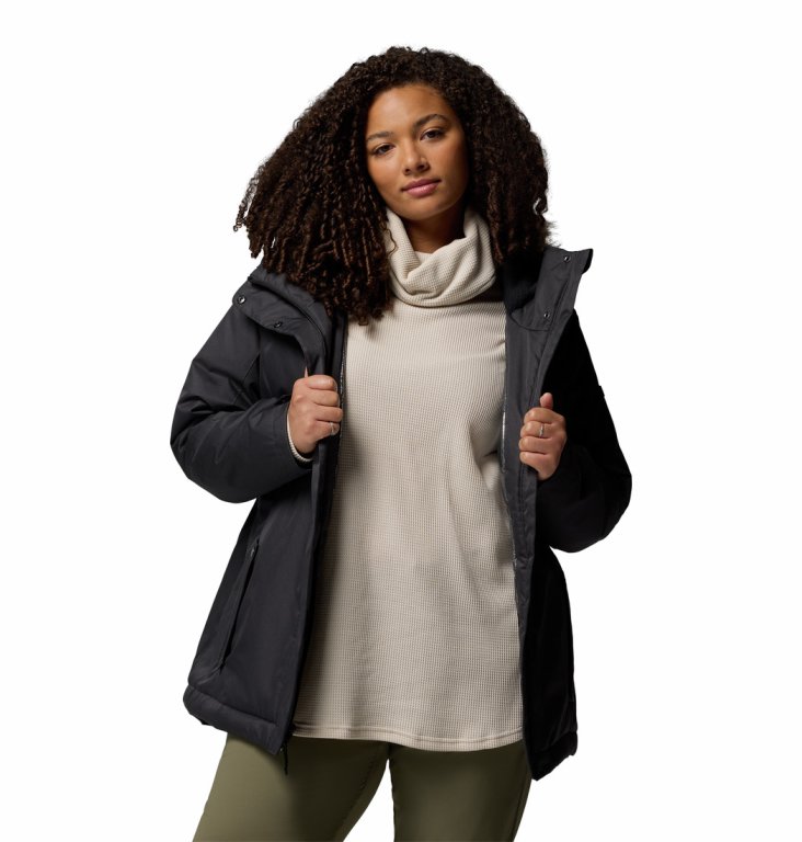 Куртка Columbia Suttle Mountain™ III Insulated Jacket W - чорна