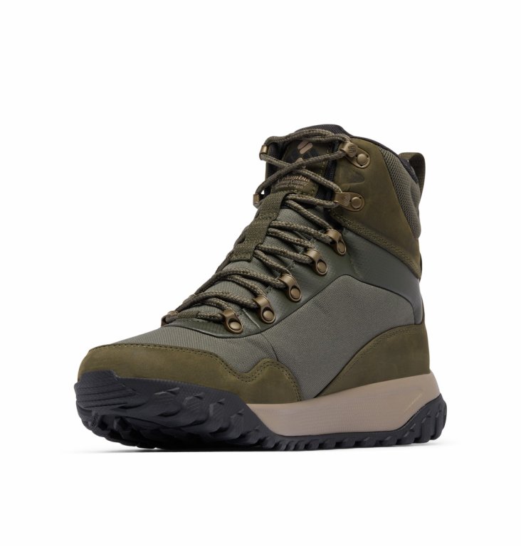 Черевики Columbia Burnsider™ Omni-Heat Infinity™ M - зелено/сірі
