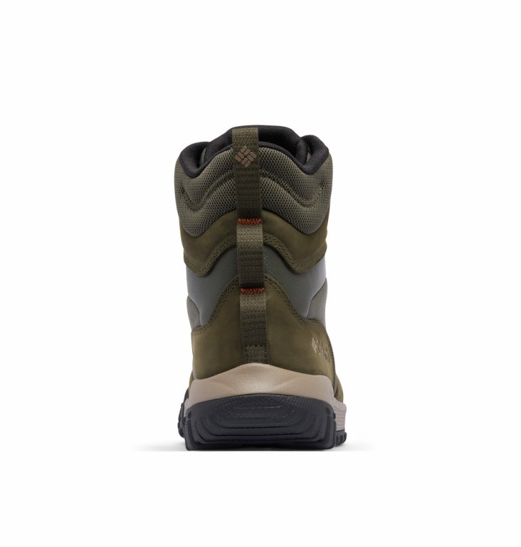 Черевики Columbia Burnsider™ Omni-Heat Infinity™ M - зелено/сірі