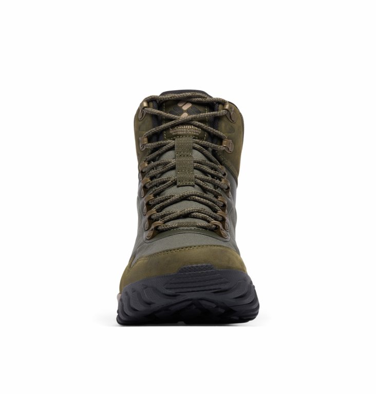 Черевики Columbia Burnsider™ Omni-Heat Infinity™ M - зелено/сірі