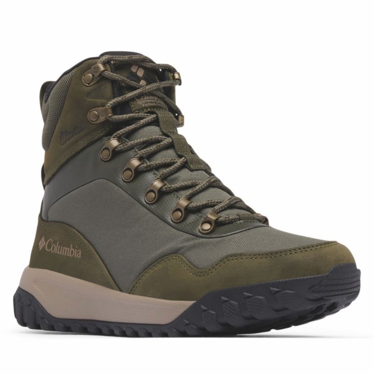 Черевики Columbia Burnsider™ Omni-Heat Infinity™ M - зелено/сірі