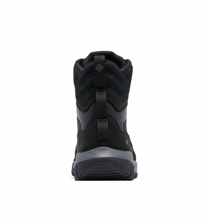 Черевики Columbia Burnsider™ Omni-Heat Infinity™ M - чорно/сірі