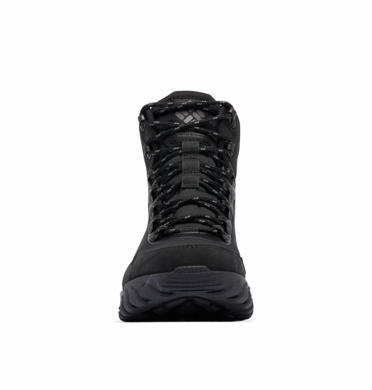 Черевики Columbia Burnsider™ Omni-Heat Infinity™ M - чорно/сірі