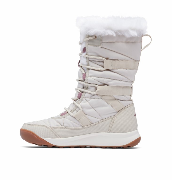 Зимові черевики Columbia Minx™ IV W - сіро/бежеві