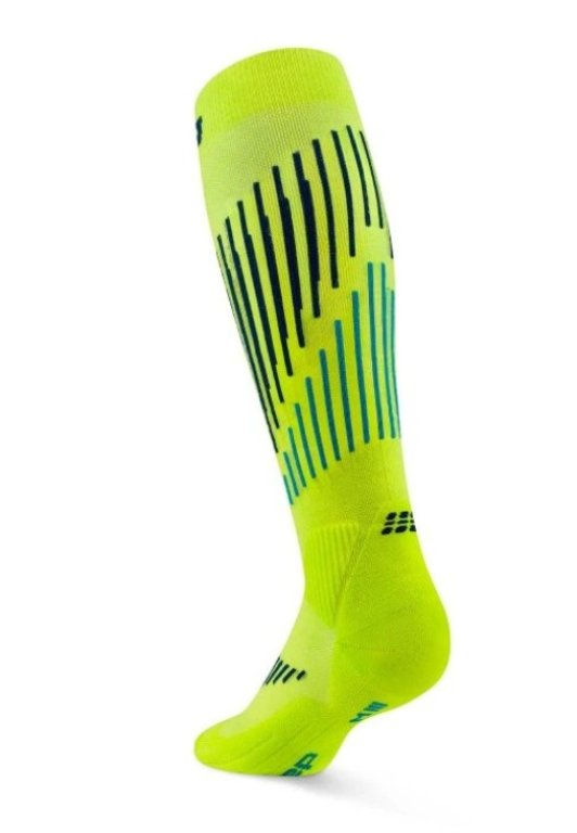 Шкарпетки CEP Merino 3.0 M - зелені
