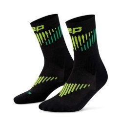 Шкарпетки CEP Merino 3.0 M - зелені