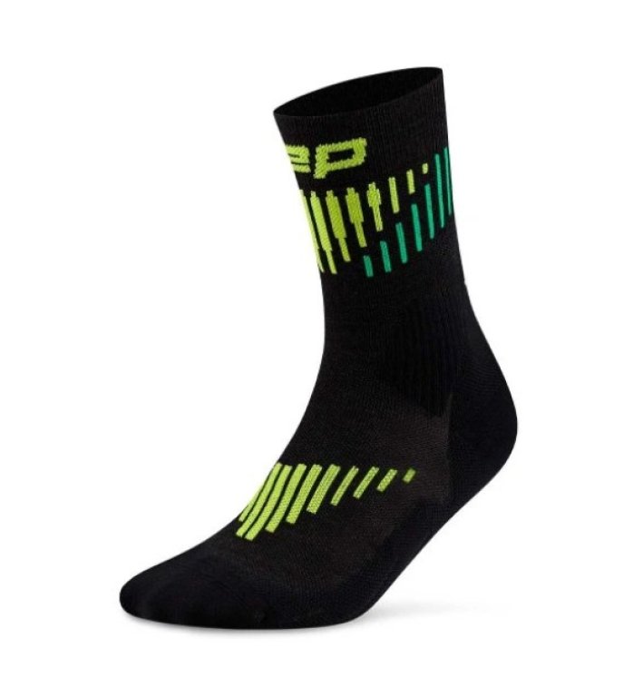 Шкарпетки CEP Merino 3.0 M - зелені