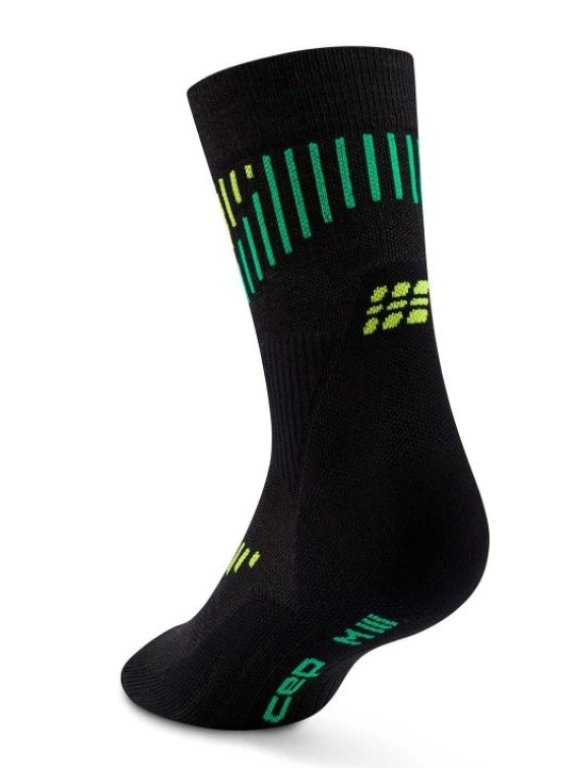 Шкарпетки CEP Merino 3.0 M - зелені