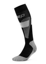 Шкарпетки CEP Merino 3.0 W - чорно/сірі
