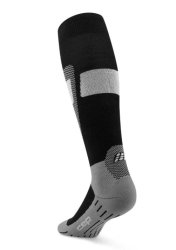Шкарпетки CEP Merino 3.0 W - чорно/сірі