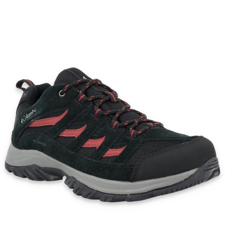 Взуття Columbia Crestwood™ Waterproof M - чорно/червоне