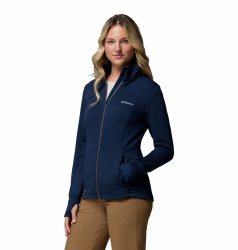 Кофта Columbia Roffe Ridge™ III Full Zip Fleece W - синя