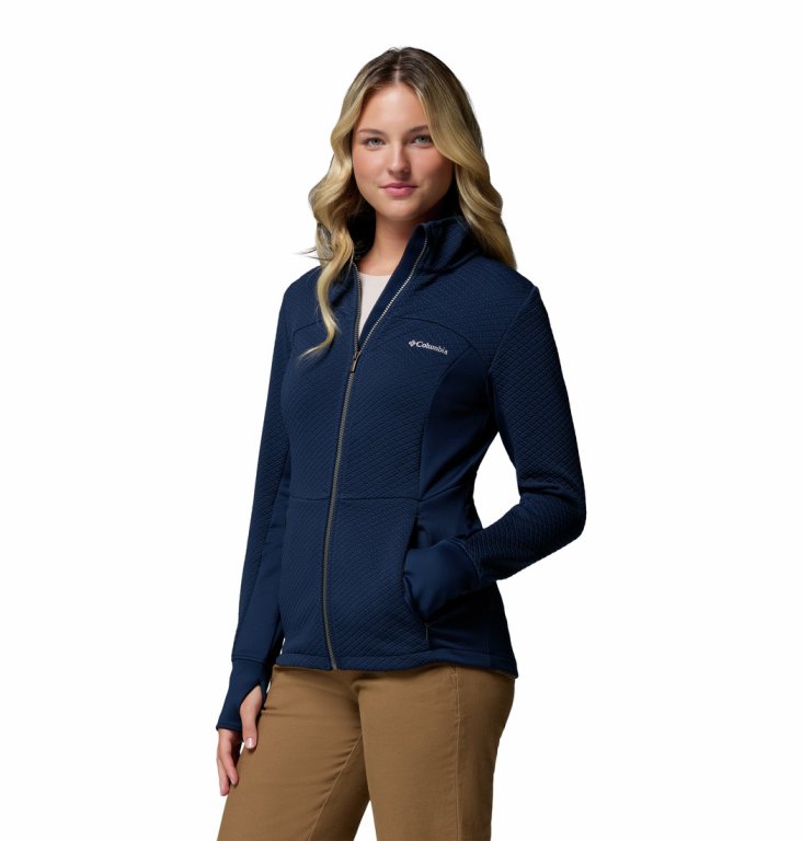 Кофта Columbia Roffe Ridge™ III Full Zip Fleece W - синя