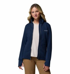 Кофта Columbia Roffe Ridge™ III Full Zip Fleece W - синя