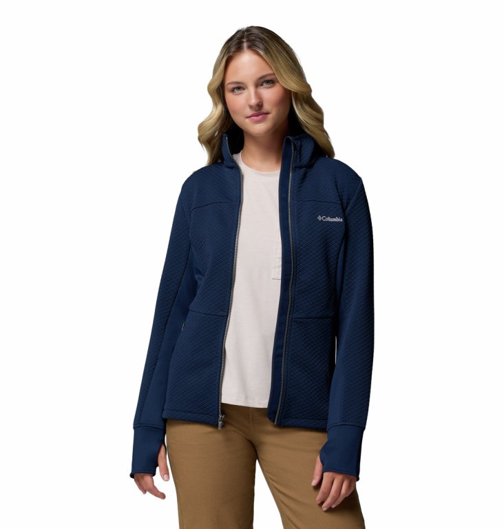 Кофта Columbia Roffe Ridge™ III Full Zip Fleece W - синя