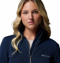 Кофта Columbia Roffe Ridge™ III Full Zip Fleece W - синя