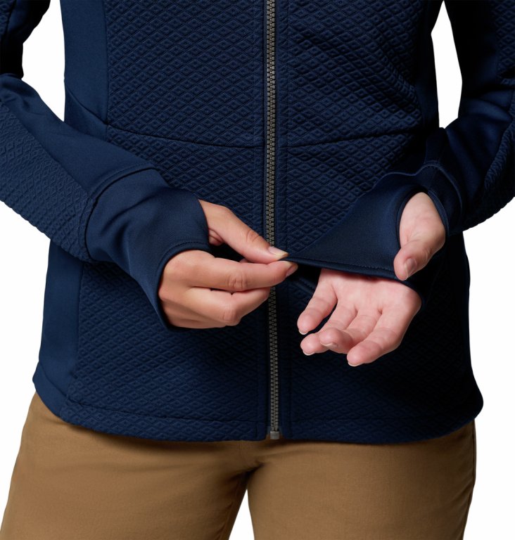 Кофта Columbia Roffe Ridge™ III Full Zip Fleece W - синя