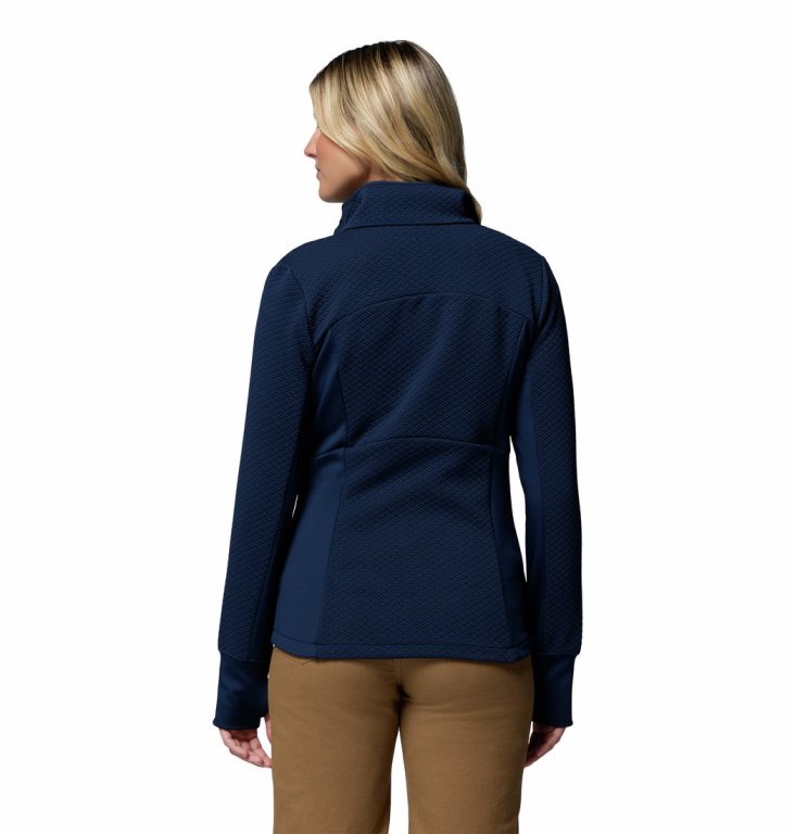 Кофта Columbia Roffe Ridge™ III Full Zip Fleece W - синя