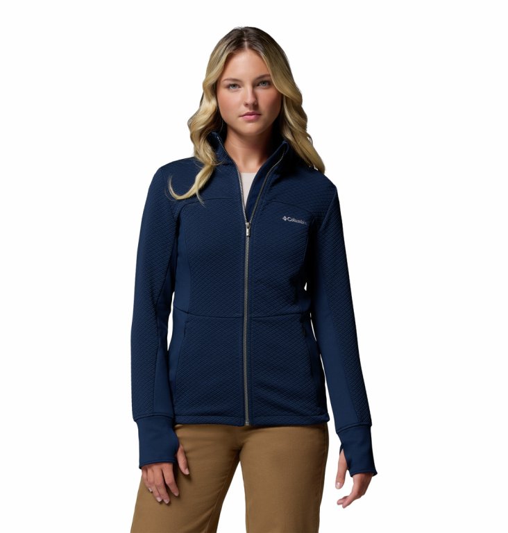 Кофта Columbia Roffe Ridge™ III Full Zip Fleece W - синя
