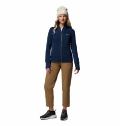 Кофта Columbia Roffe Ridge™ III Full Zip Fleece W - синя