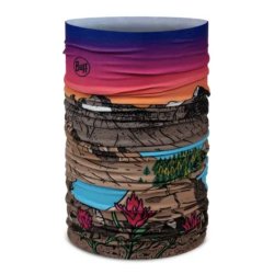 Шарф Buff Original EcoStretch Neck Warmer - коричнево/помаранчевий