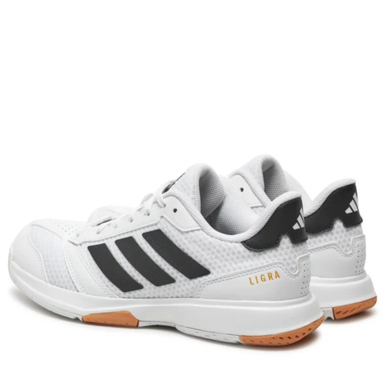 Кросівки Adidas Ligra 8 W - біло/чорні