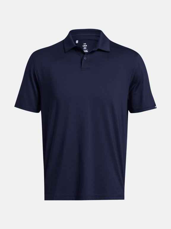Футболка Under Armour T2G Polo LB Man Blue