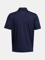 Футболка Under Armour T2G Polo LB Man Blue