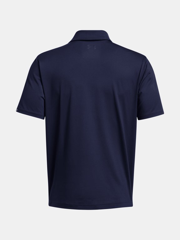 Футболка Under Armour T2G Polo LB Man Blue