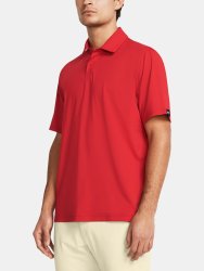 Футболка Under Armour T2G Polo LB Man Red