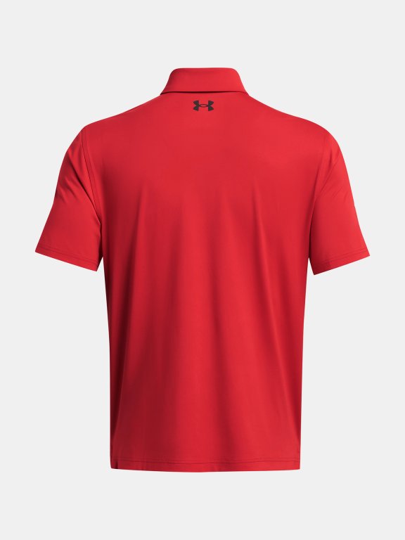 Футболка Under Armour T2G Polo LB Man Red
