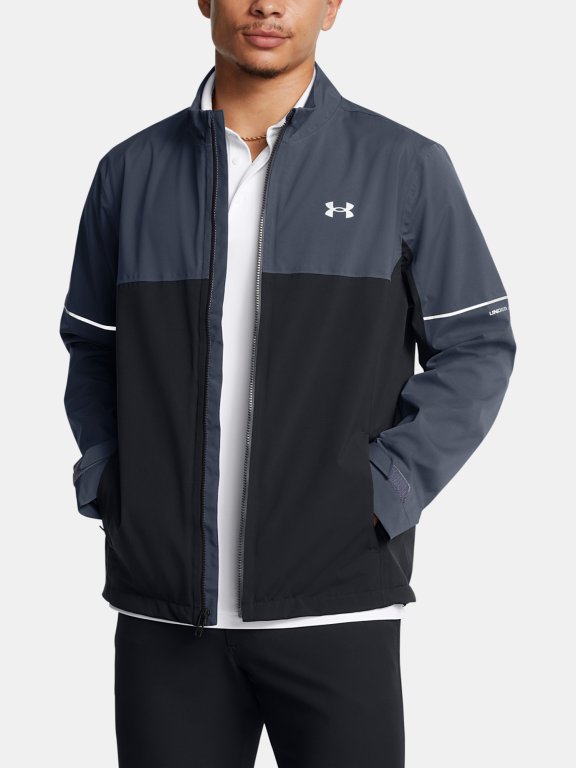 Bunda Under Armour Drive Rain Jacket Man Grey
