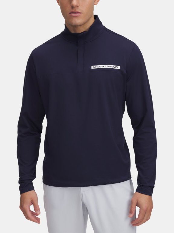 Світшот Under Armour T2G 1/4 Zip синій