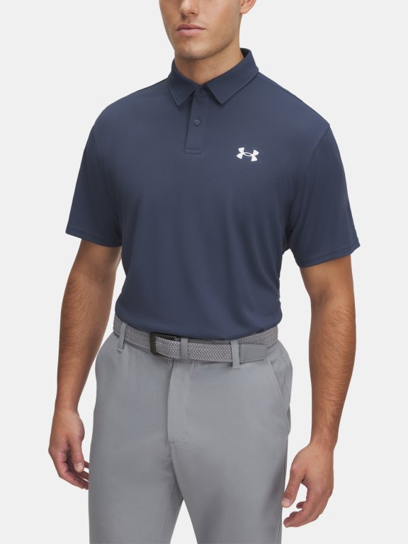 Футболка Under Armour T2G Pique Polo Man Grey
