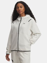 Кофта Under Armour Unstoppable Fleece FZ Wmn White