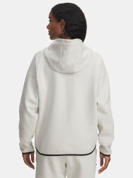 Кофта Under Armour Unstoppable Fleece FZ Wmn White