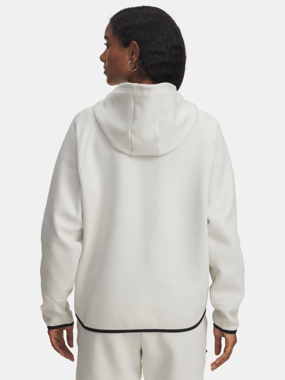 Кофта Under Armour Unstoppable Fleece FZ Wmn White