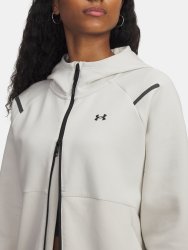 Кофта Under Armour Unstoppable Fleece FZ Wmn White