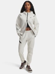 Кофта Under Armour Unstoppable Fleece FZ Wmn White