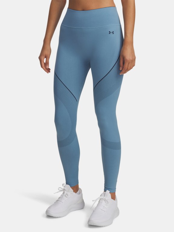 Безшовні легінси Under Armour Vanish Wmn Blue