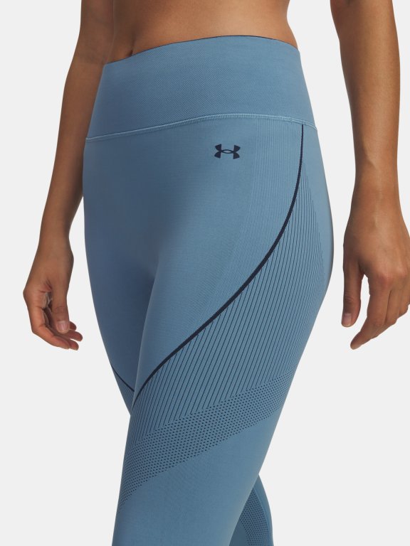Безшовні легінси Under Armour Vanish Wmn Blue