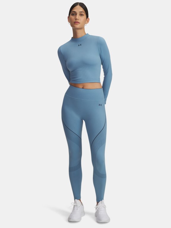 Безшовні легінси Under Armour Vanish Wmn Blue
