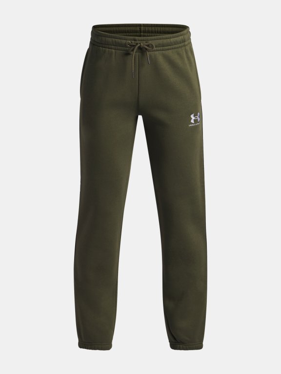 Штани Under Armour Icon Flc Jogger Taping Jr Green