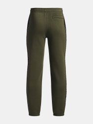 Штани Under Armour Icon Flc Jogger Taping Jr Green