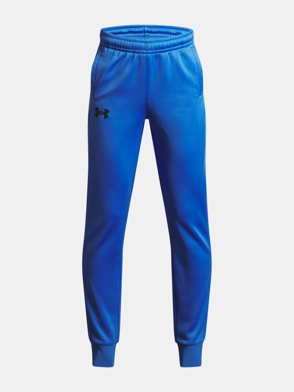 Штани Under Armour Armour Fleece Joggers Jr Blue